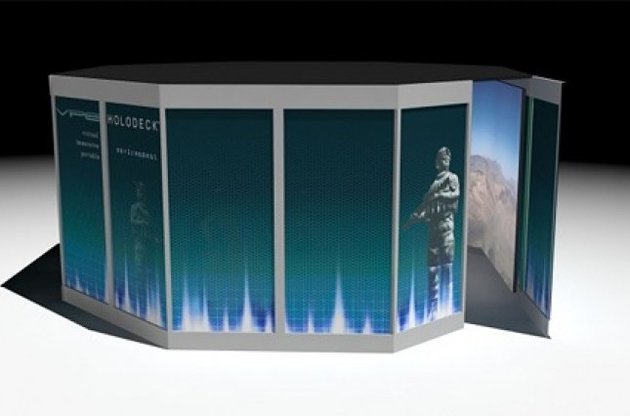 Для солдат США разработали тренажер, имитирующий пространство боя с 360-градусной картинкой