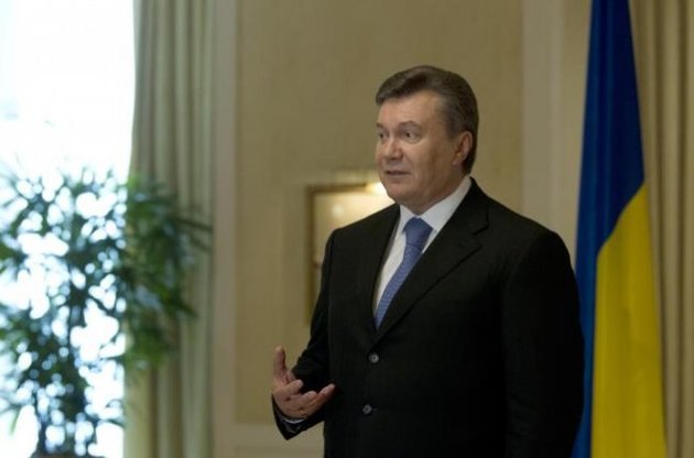 Янукович призвал Майдан разойтись в связи с морозами