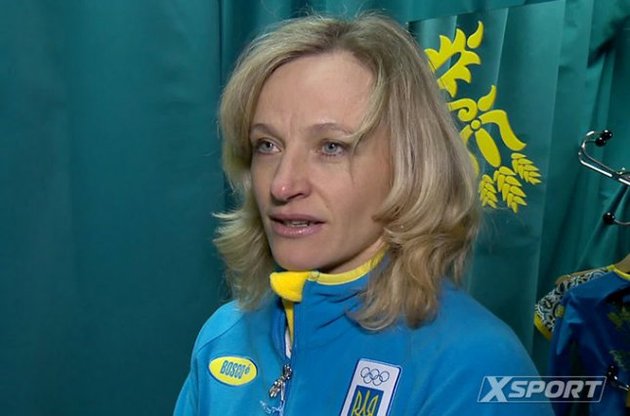 Флагоносцем сборной Украины на открытии Игр в Сочи будет участница четырех Олимпиад