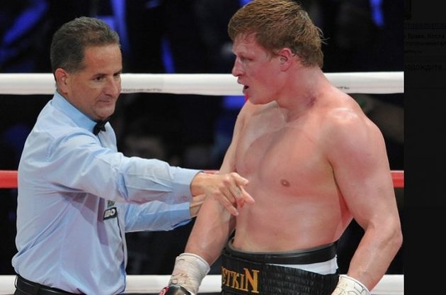 Поветкин выбрал себе в соперники известного спарринг-партнера для ведущих боксеров
