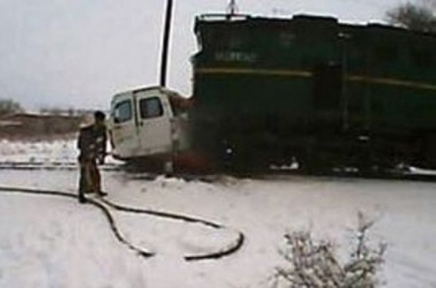 В Сумской области поезд протаранил маршрутку: 12 погибших