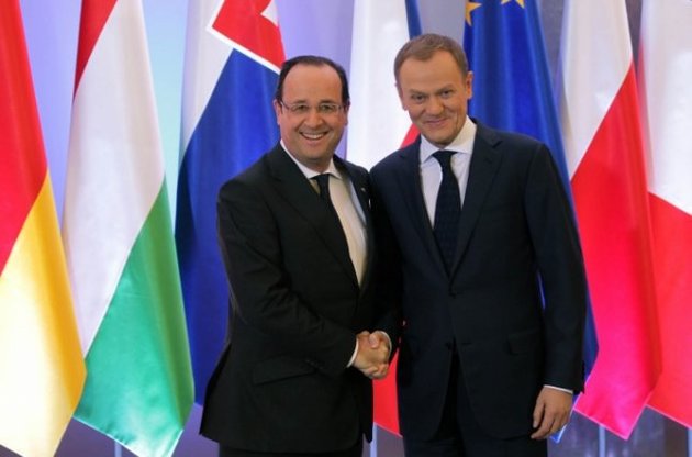 Франция и Польша пообещали поддержать Украину на пути в ЕС