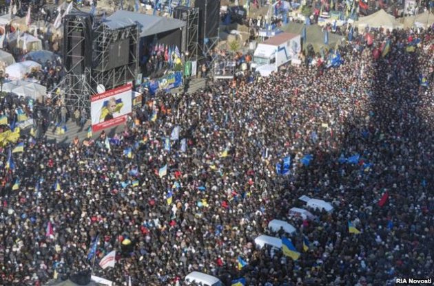 Проведение традиционного Вече на Майдане под вопросом
