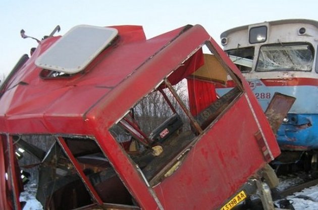 Машиніст електрички не винен