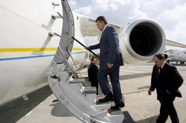 Адміністрація президента доручила МЗС підготувати візит Януковича в Росію
