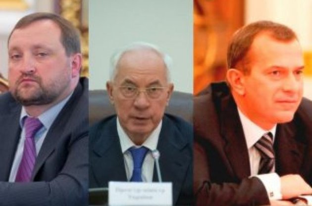 Австрия официально опровергла наличие гражданства у Азарова, Арбузова и Клюева