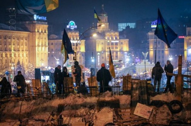 В МВД заявили, что Евромайдан в Киеве был спланирован