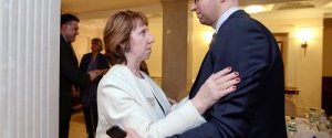 Ештон після зустрічі з Януковичем ще раз зустрінеться з опозицією