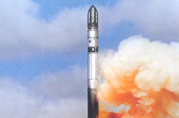 Україна планує у нинішньому році шість запусків ракет власного виробництва