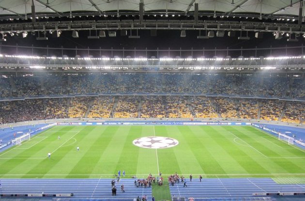УЕФА не будет переносить матч "Динамо" с "Валенсией" из Киева