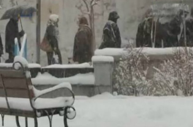 Иран впервые за 50 лет замело снегом