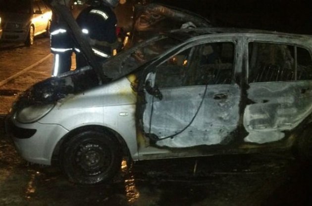 Из-за поджогов авто МВД усилило патрулирование на улицах Киева