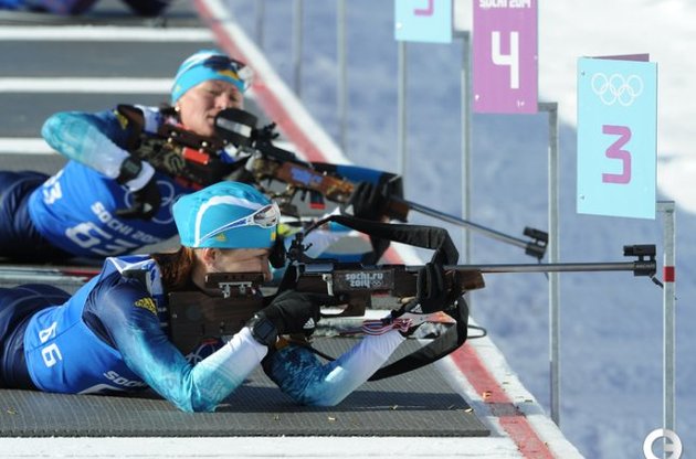 Биатлонистки Семеренко постараются вновь порадовать украинских болельщиков