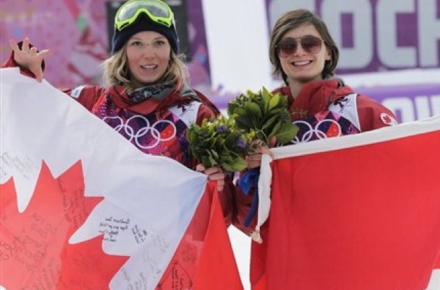 Канадці продовжують брати медалі в екстремальних дисциплінах на Олімпіаді