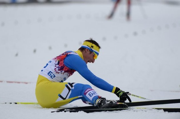 Украинские лыжники провалились в квалификации спринта на Олимпиаде в Сочи