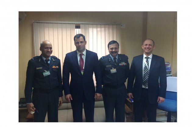 В штабе ВВС Индии состоялись переговоры