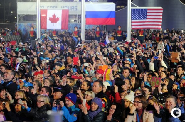 На соревнования Олимпиады в Сочи продано почти миллион билетов