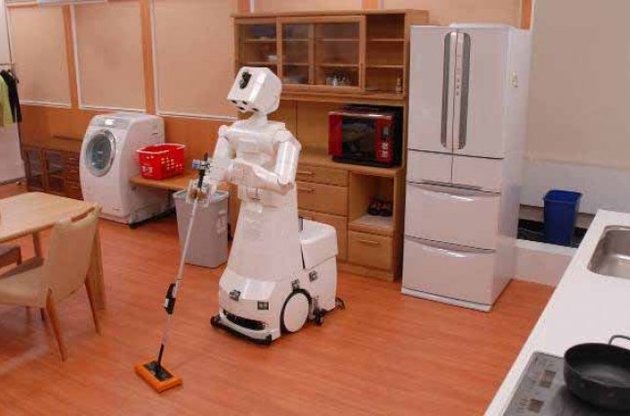 Британські вчені пообіцяли незабаром презентувати серію бюджетних побутових роботів