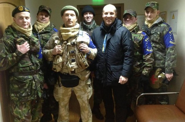 Сотни Самообороны Майдана будут созданы во всех областях Украины