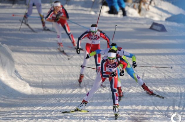 Норвежские лыжники завоевали два золота в драматичном олимпийском спринте