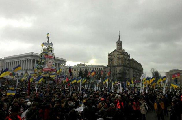 На Майдане 9 февраля состоится Народное Вече
