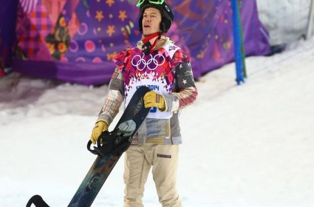 Легенда сноуборд-екстриму Шон Уайт не втримався на олімпійському п'єдесталі Сочі