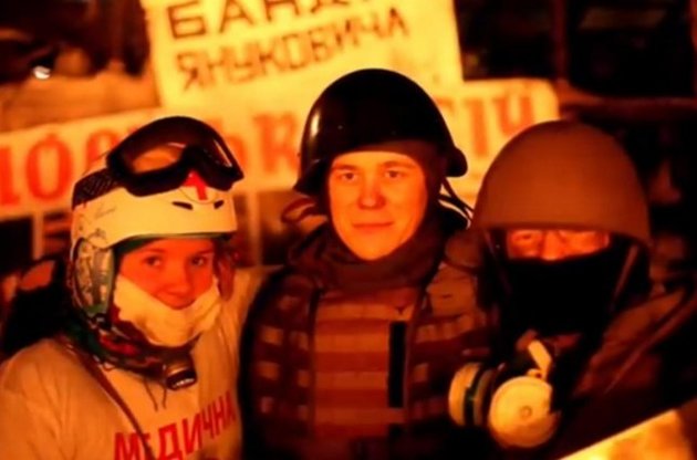 Авторы серии короткометражек о Майдане "замахнулись" на полнометражное кино