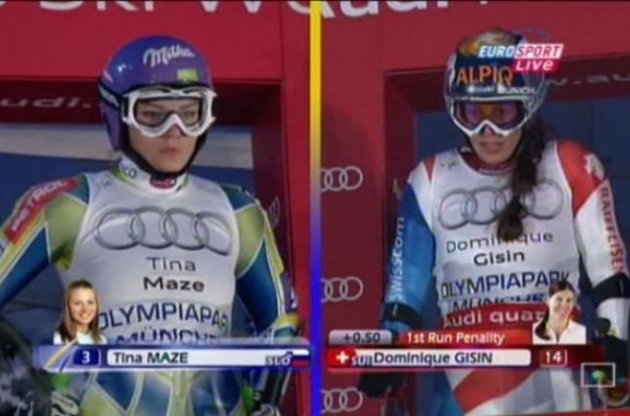 Впервые в Сочи олимпийское золото досталось двум соперникам