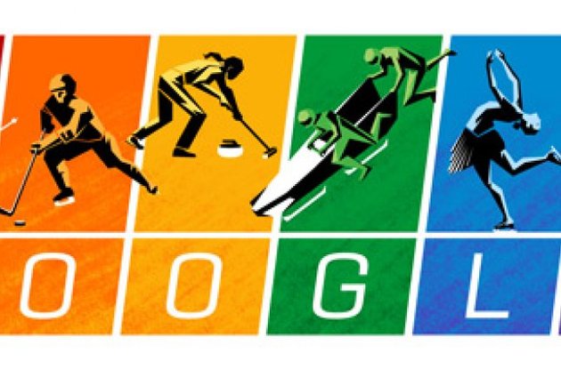 Google привітав Олімпіаду у Сочі "райдужним" логотипом