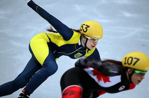 Единственная украинская конькобежка в Сочи установила национальный рекорд