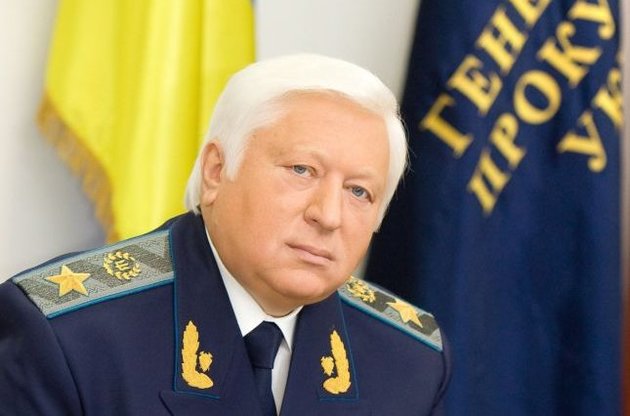 Пшонка: Відповідальність за події у центрі Києва повинні взяти на себе лідери опозиції