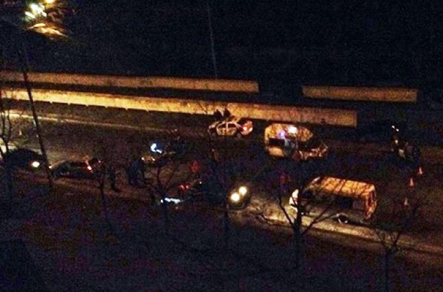 Киевляне застрелили двух гаишников и ранили третьего