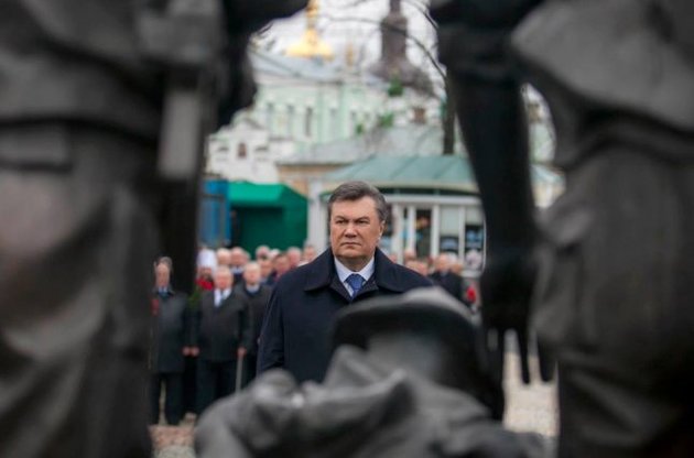 Янукович записал видеообращение с угрозами Майдану и парламентской оппозиции