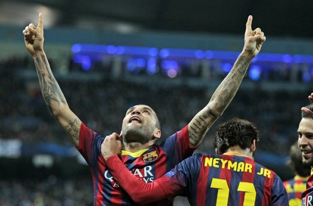 Каталонці забезпечили собі спокійне життя перед повторним матчем на домашньому стадіоні