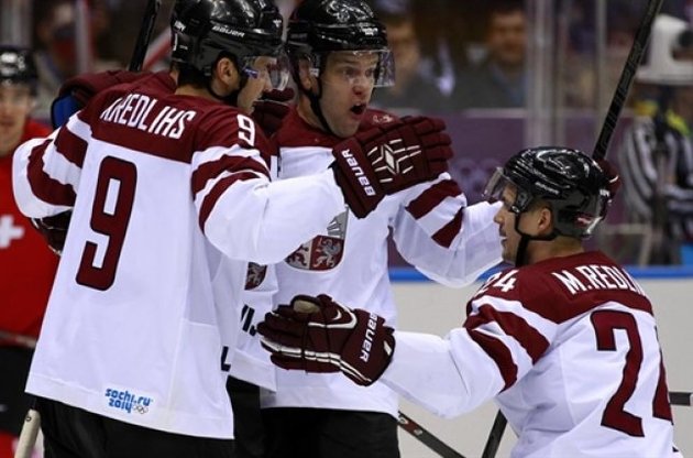 Збірна Латвії сенсаційно обіграла віце-чемпіонів світу, не пустивши їх до чвертьфіналу