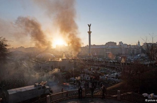Силовики предприняли новую попытку приблизиться к Майдану