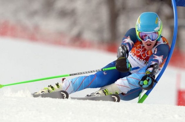 Тед Лігеті став першим американцем, який переміг у Сочі на гірськолижній трасі