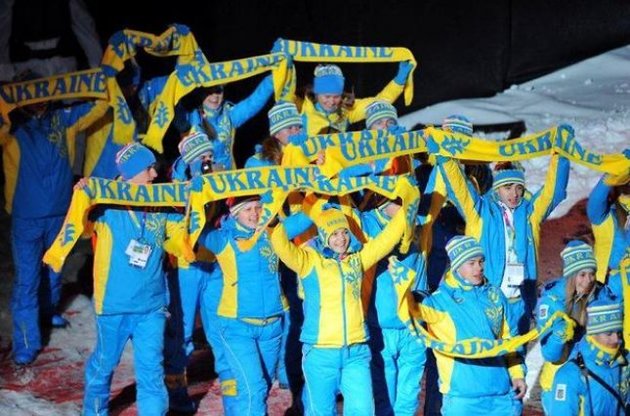 Українські олімпійці закликали припинити кровопролиття