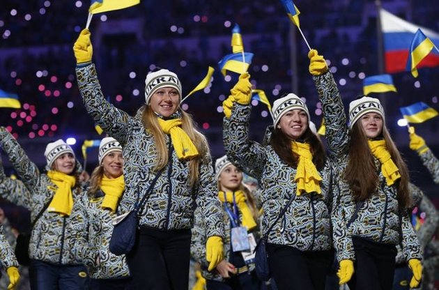 Часть украинских спортсменов покинула Сочи, - СМИ