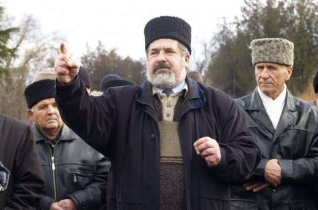 Голова Меджлісу різко засудив сепаратистську промову Константинова