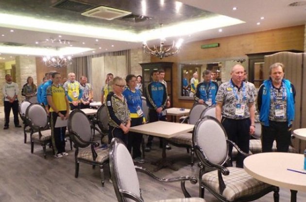 Украинские спортсмены продолжают выступать на Олимпиаде