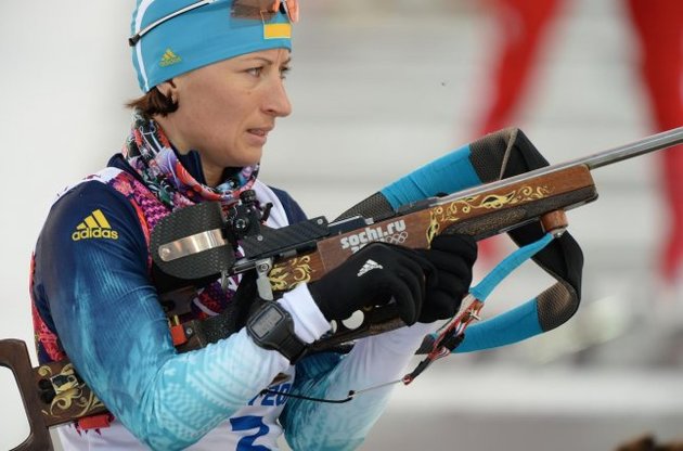 Жіночу естафету в біатлоні відкриє бронзова призерка Віта Семеренко