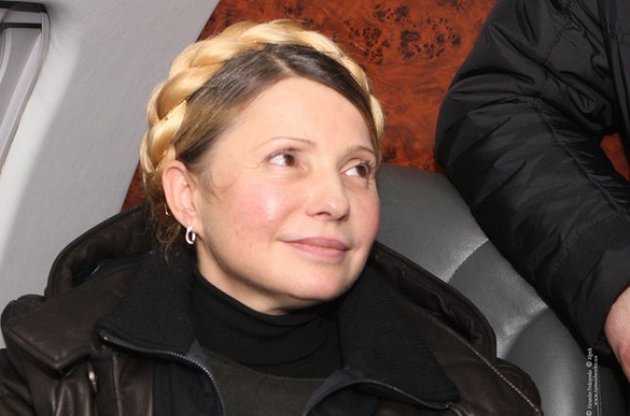 Тимошенко опровергла встречу с Януковичем в Харькове