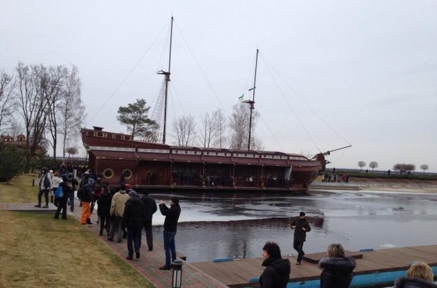 КГГА запустила &quot;маршрутку&quot; в Межигорье