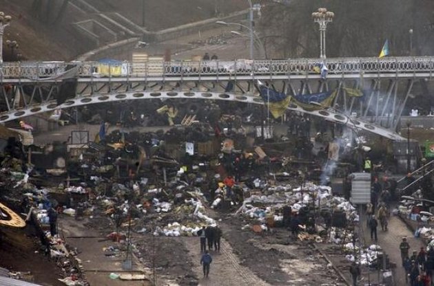 Під час зіткнень у Києві постраждала 581 особа