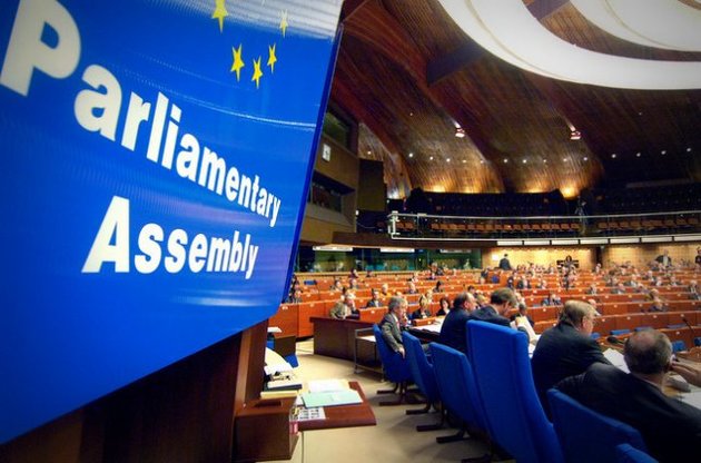 В ПАСЕ допускают возможность исключение Украины из Совета Европы