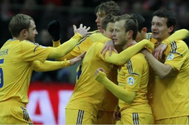Сборная Украины начнет отбор Евро-2016 домашним матчем со Словакией