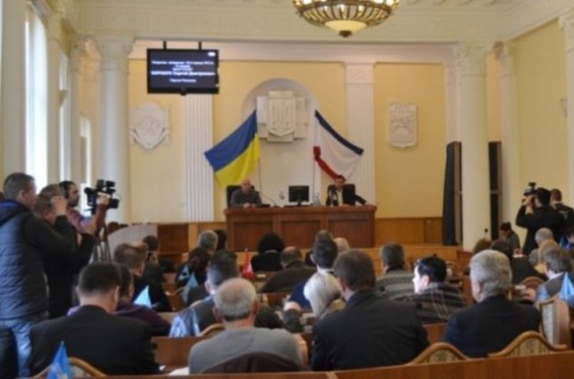 Мэр Ялты ушел в отставку