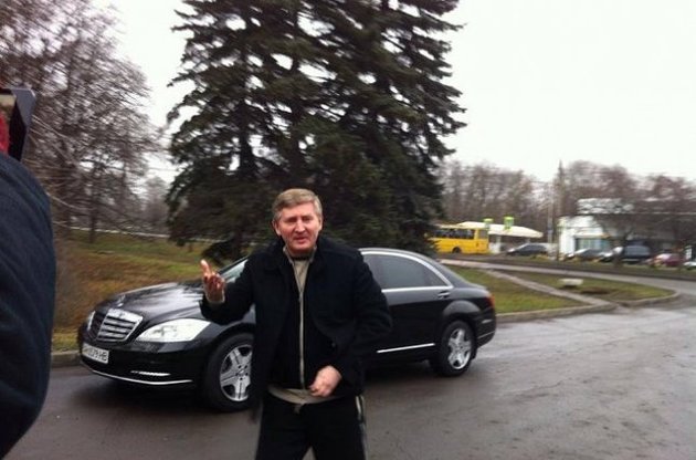 Глава Донецкой ОГА рассказал, где сейчас Ахметов