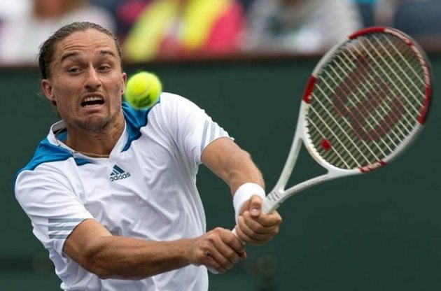 Теннисист Долгополов впервые в карьере вышел в полуфинал "Мастерса"